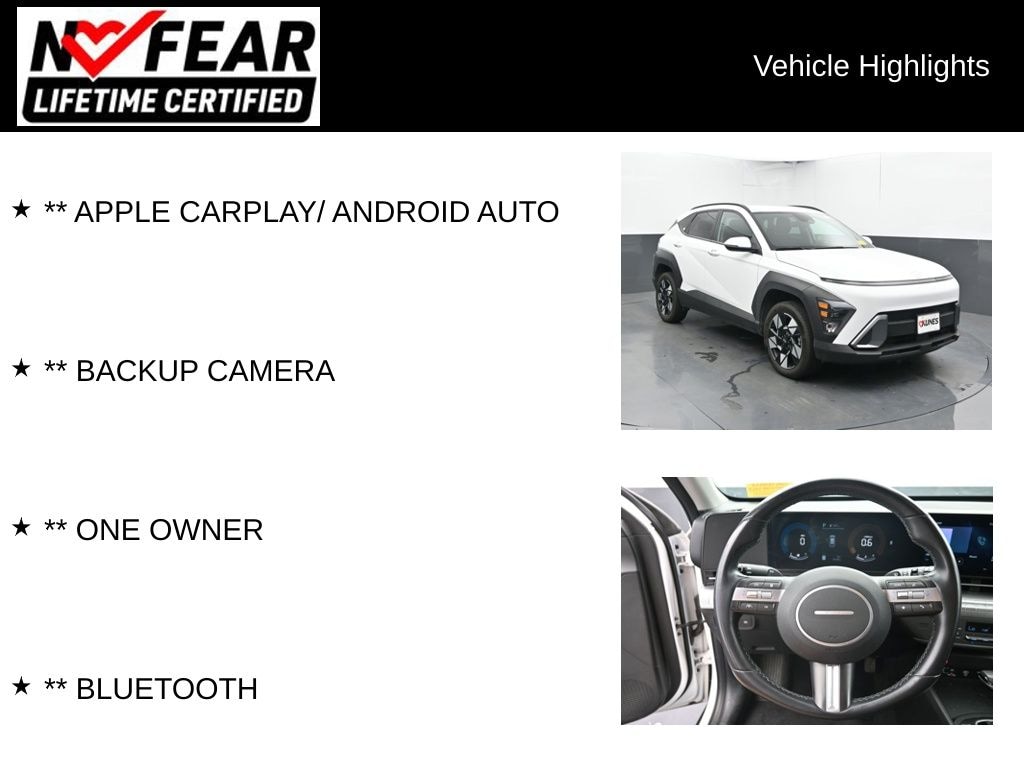 Used 2024 Hyundai Kona SEL SUV