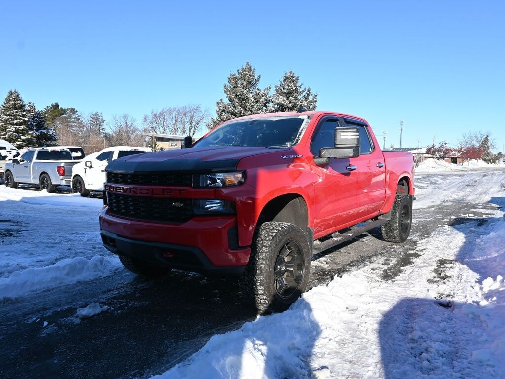 Used 2019 Chevrolet Silverado 1500 Silverado Custom Truck Crew Cab