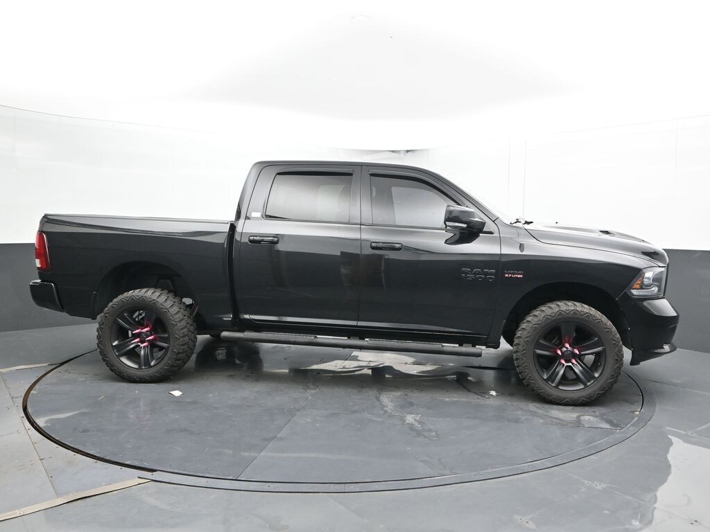 Used 2016 Ram 1500 Sport Truck Crew Cab