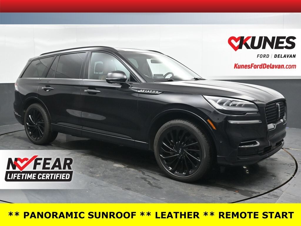 Used 2023 Lincoln Aviator Reserve SUV