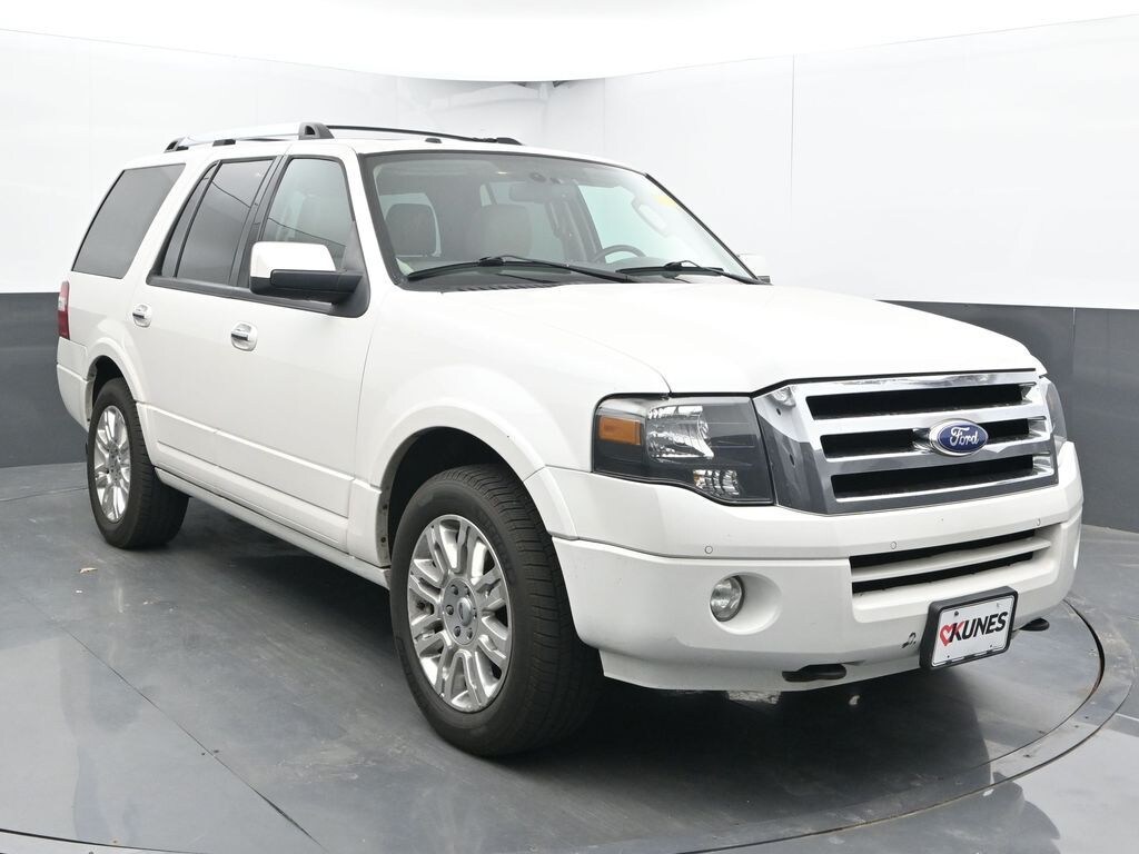 Used 2012 Ford Expedition Limited 4x4 SUV