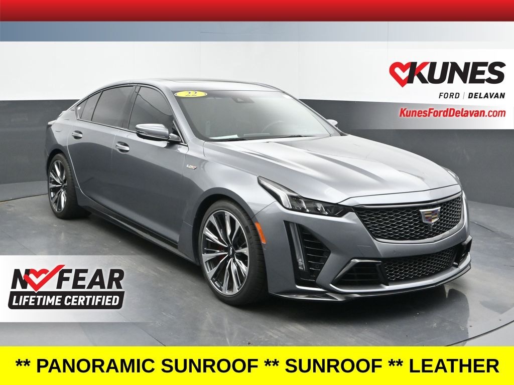 Used 2022 CADILLAC CT5-V V-Series Blackwing Sedan