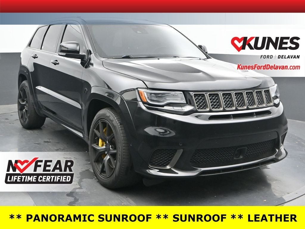 Used 2018 Jeep Grand Cherokee Trackhawk 4x4 SUV