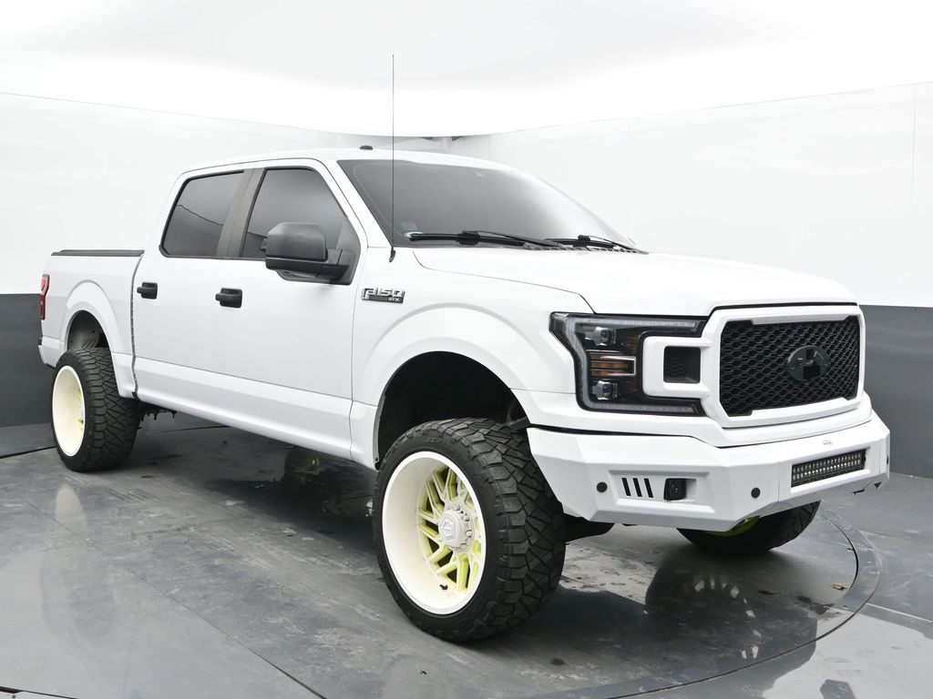 Used 2019 Ford F-150 Truck SuperCrew Cab