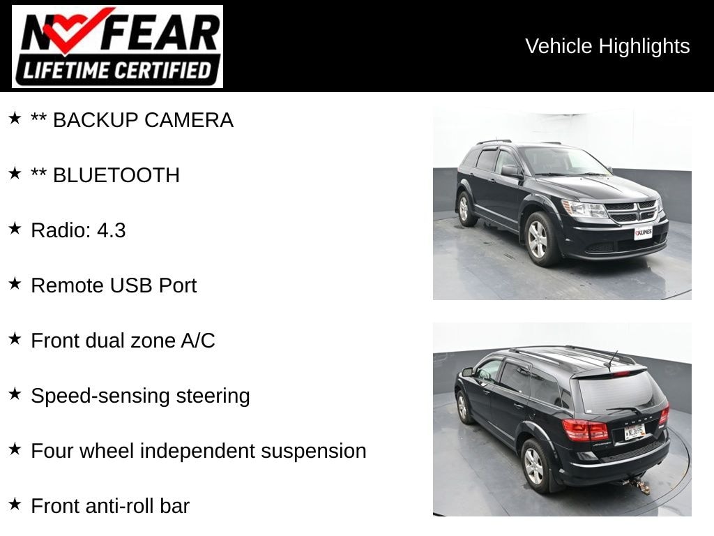 Used 2016 Dodge Journey SE SUV