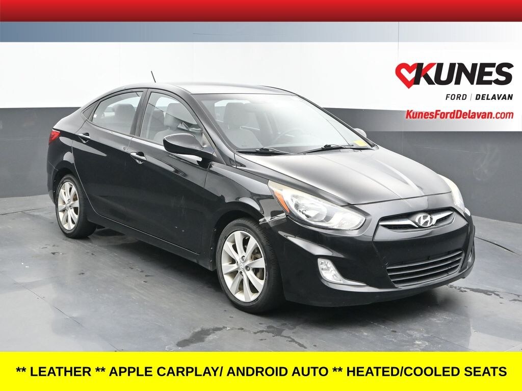 Used 2013 Hyundai Accent GLS Sedan
