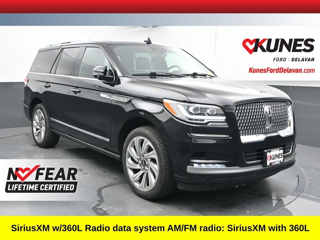 Used 2024 Lincoln Navigator Premiere SUV