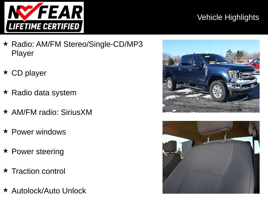 Used 2017 Ford F-250 Truck Crew Cab