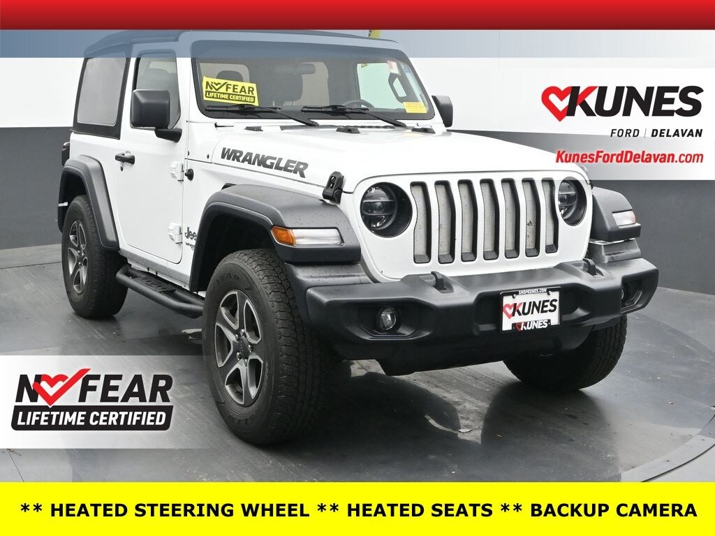 Used 2020 Jeep Wrangler Sport SUV