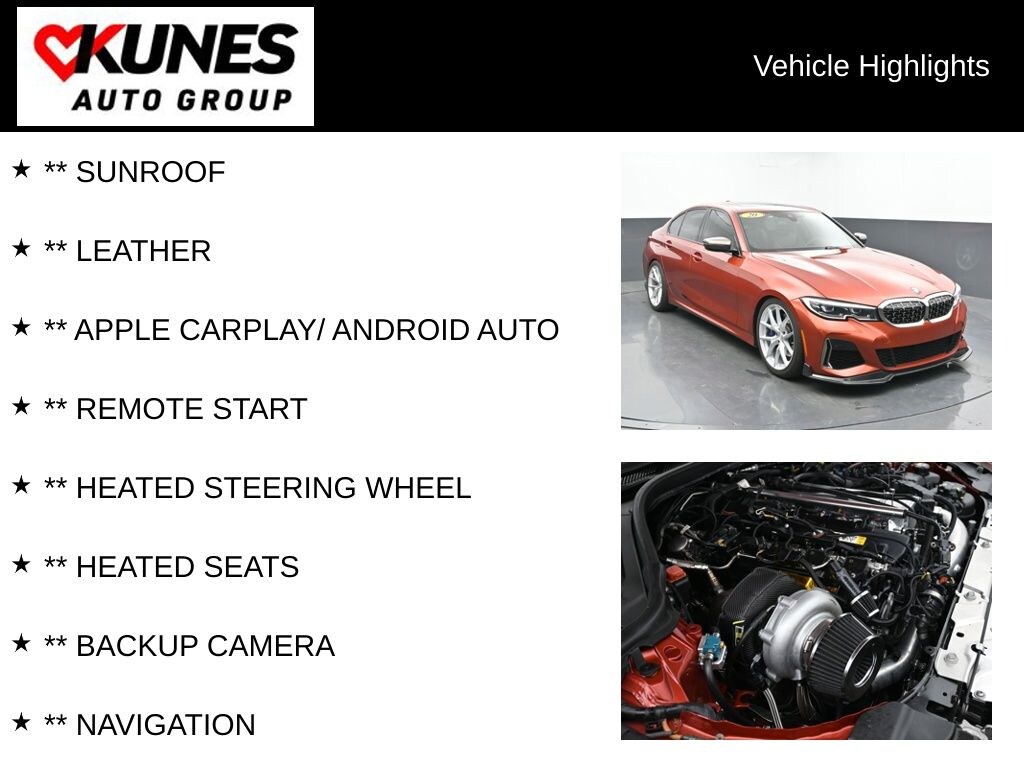 Used 2020 BMW M340i xDrive Sedan