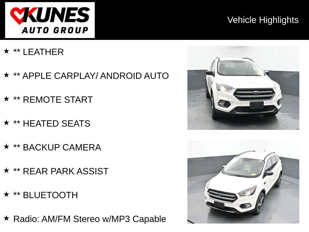 Used 2019 Ford Escape SEL SUV