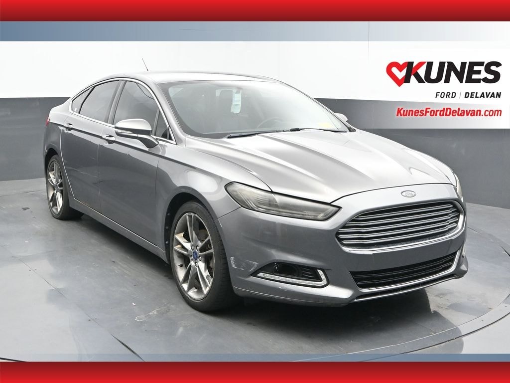 Used 2013 Ford Fusion Titanium Sedan