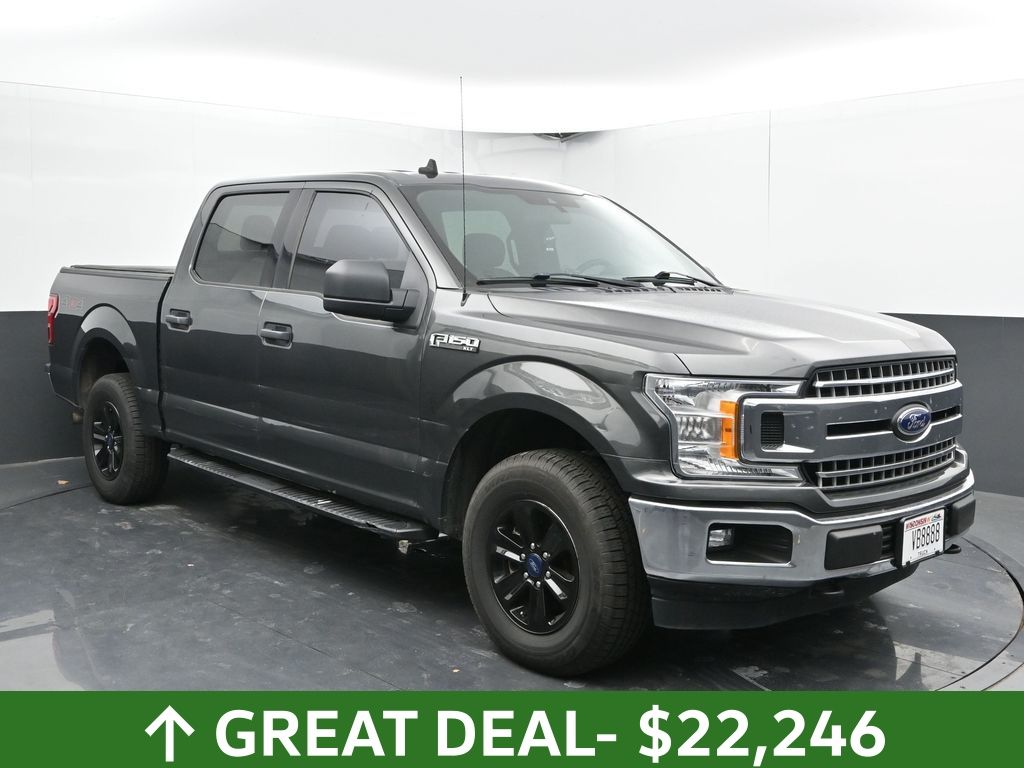 2019 Ford F-150 XLT photo 2