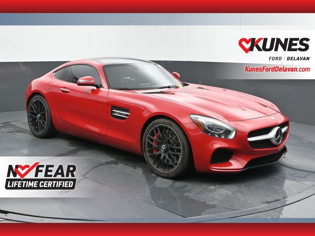 Used 2016 Mercedes-Benz AMG GT S Coupe