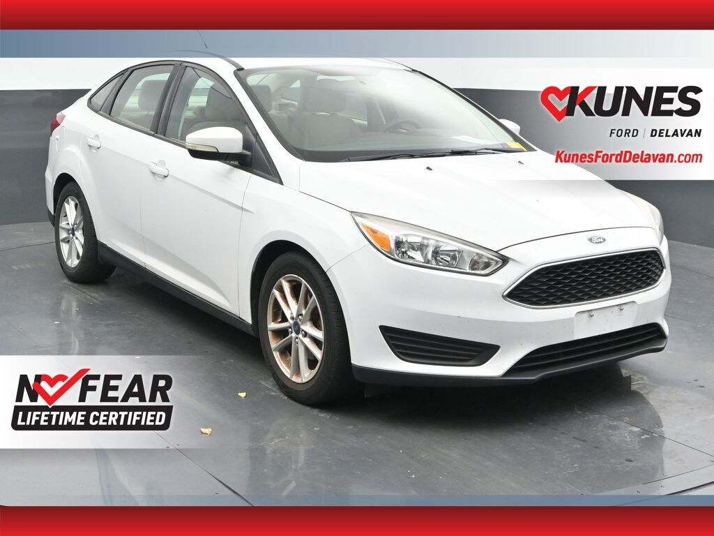 Used 2015 Ford Focus SE Sedan