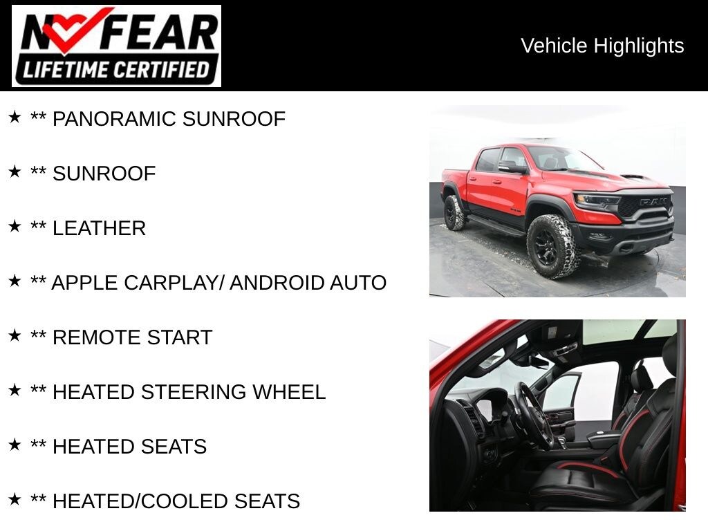 Used 2022 Ram 1500 TRX Truck Crew Cab