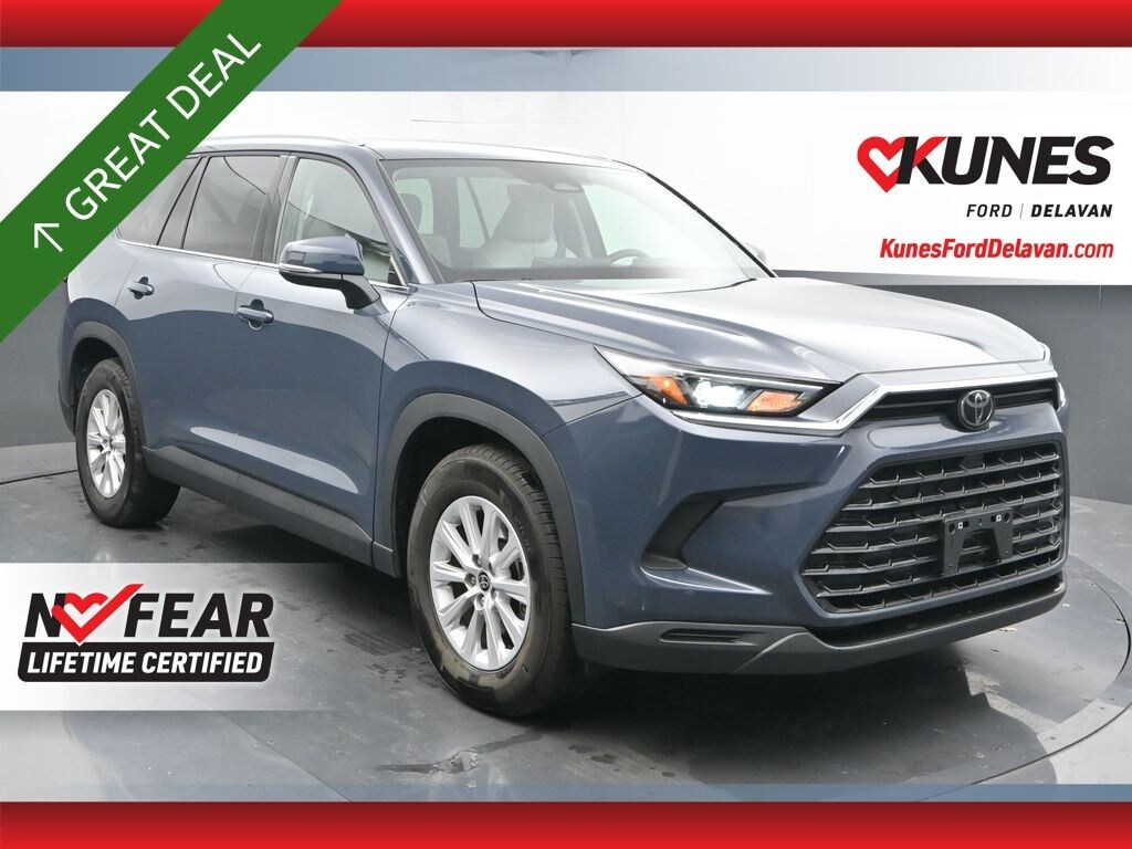 Used 2025 Toyota Grand Highlander SUV