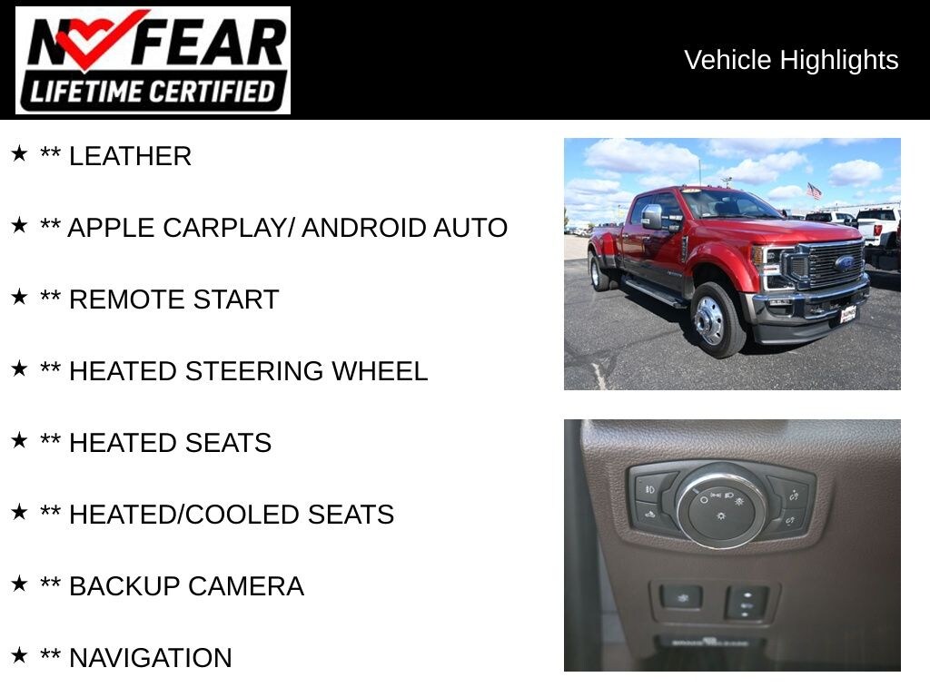 Used 2022 Ford F-450  Truck Crew Cab