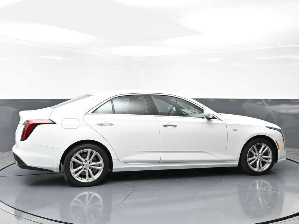 Used 2024 CADILLAC CT4 Luxury Sedan