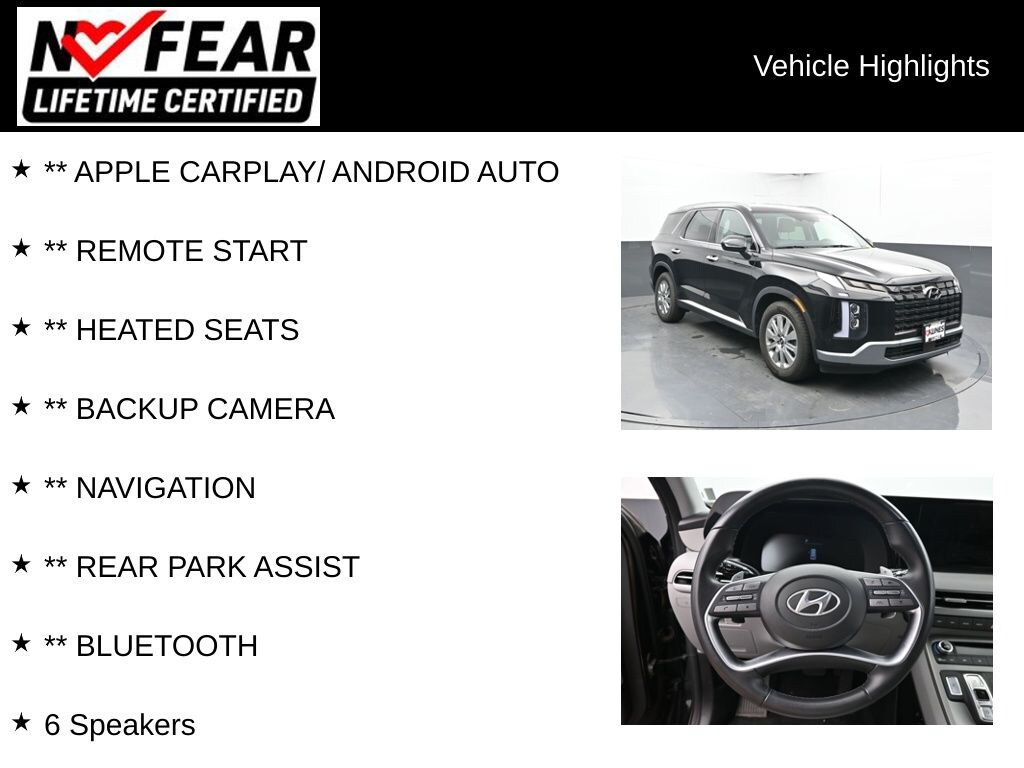 Certified 2024 Hyundai Palisade SEL SUV