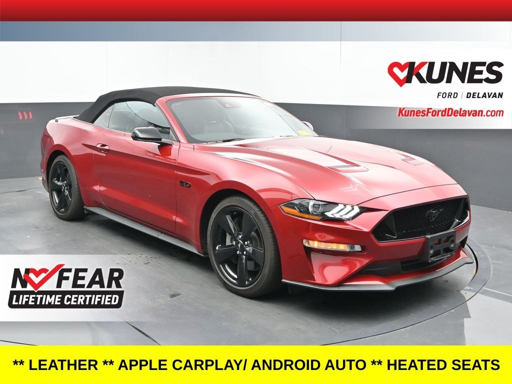 Certified 2022 Ford Mustang GT Premium Convertible