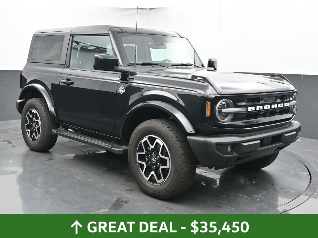 Certified 2022 Ford Bronco Outer Banks SUV