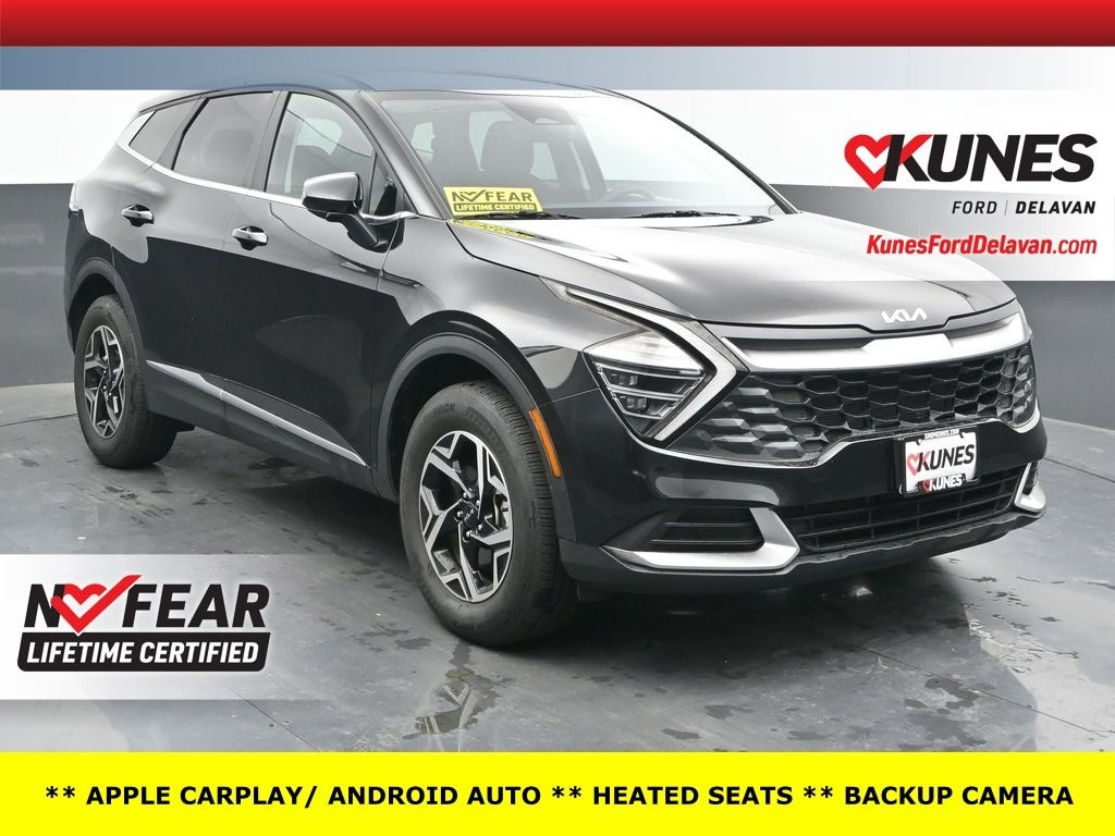 Used 2024 Kia Sportage LX SUV