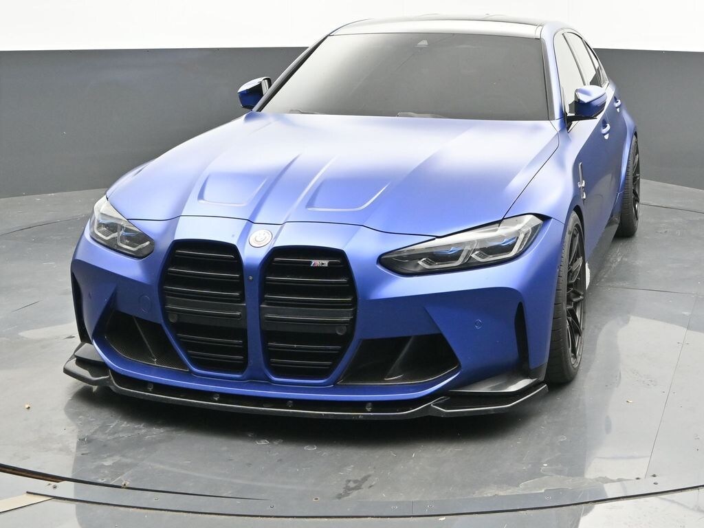 Used 2021 BMW M3 Base Sedan