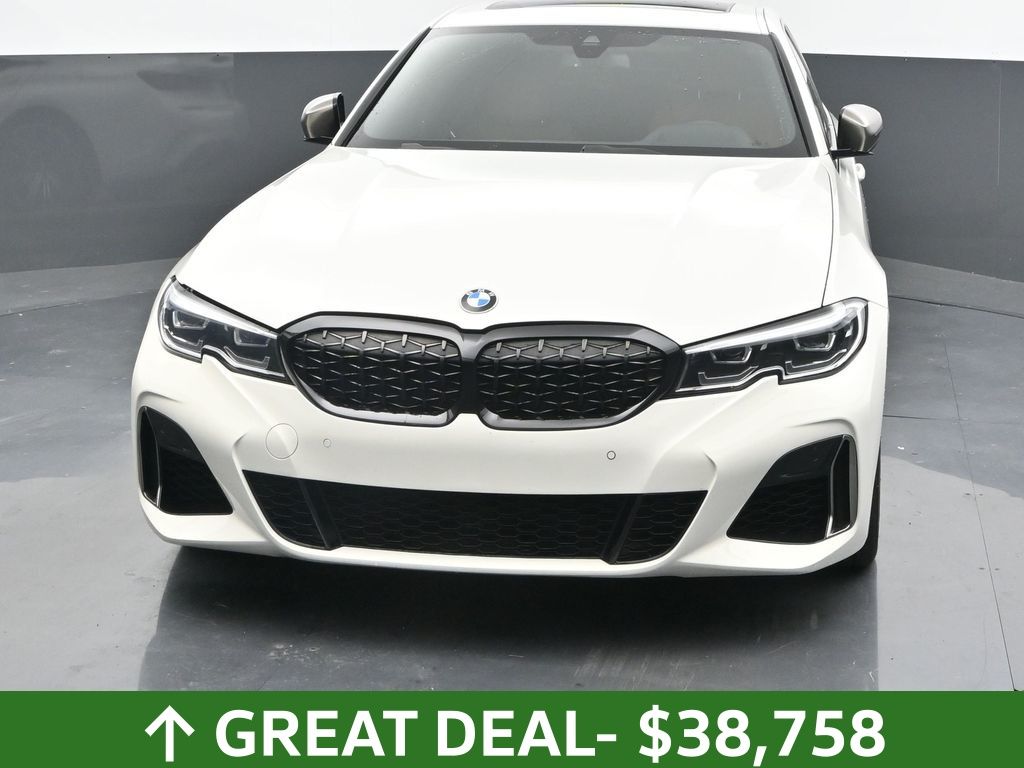 2020 Bmw M340i xDrive Sedan photo 3