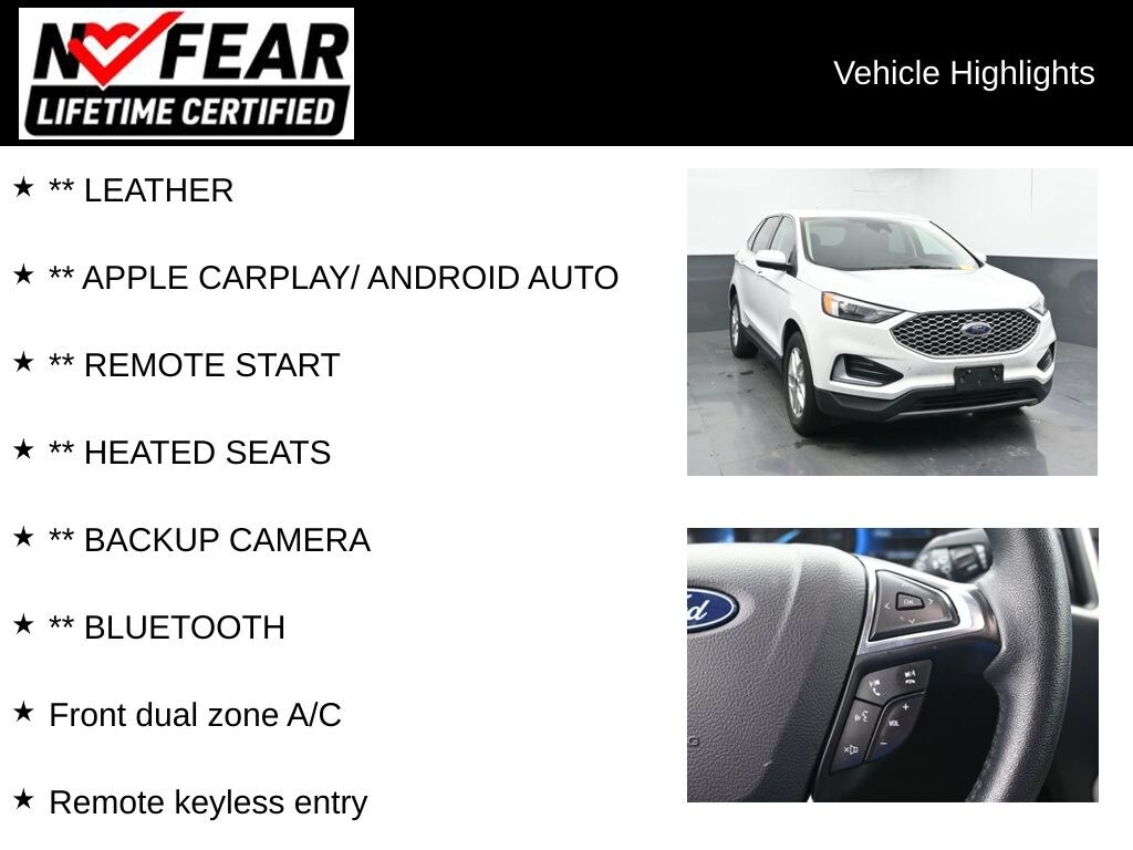Certified 2024 Ford Edge SUV