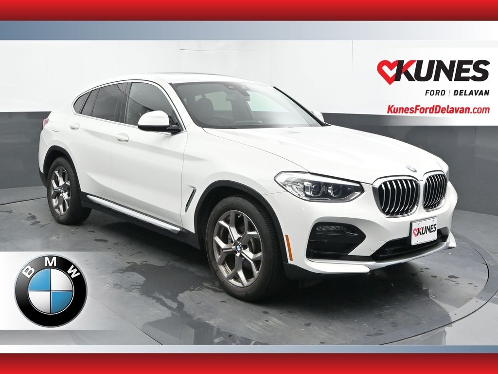 Certified 2021 BMW X4 xDrive30i Sports Activity Coupe