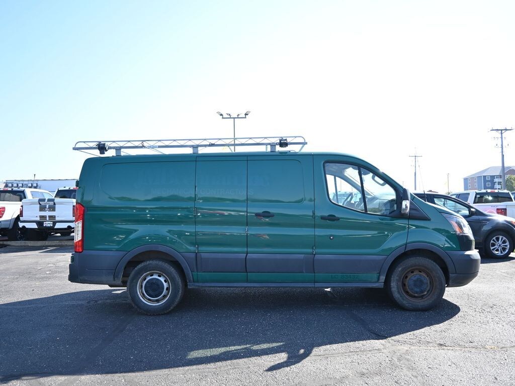 Used 2017 Ford Transit-150 w/60/40 Pass-Side Cargo-Doors Van Low Roof Cargo Van