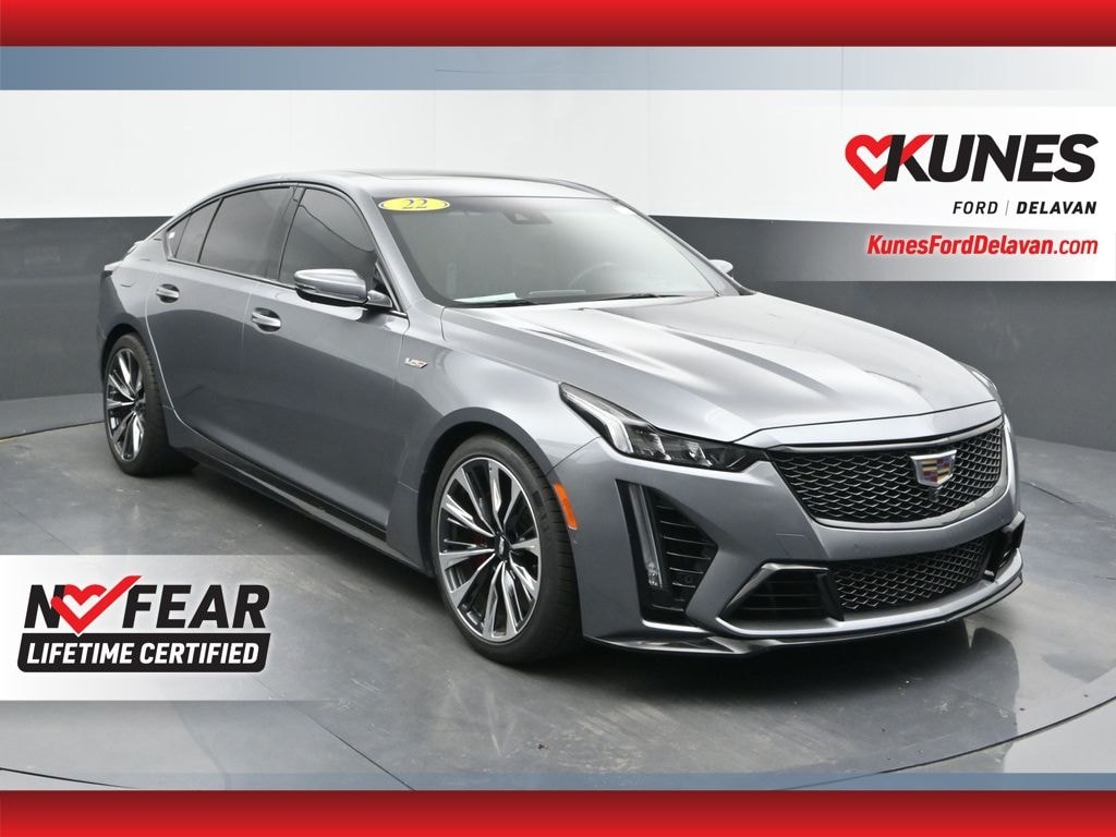 Used 2022 CADILLAC CT5-V V-Series Blackwing Sedan