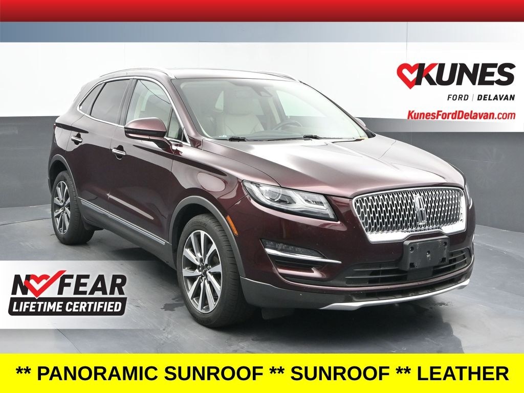 Used 2019 Lincoln MKC Reserve SUV