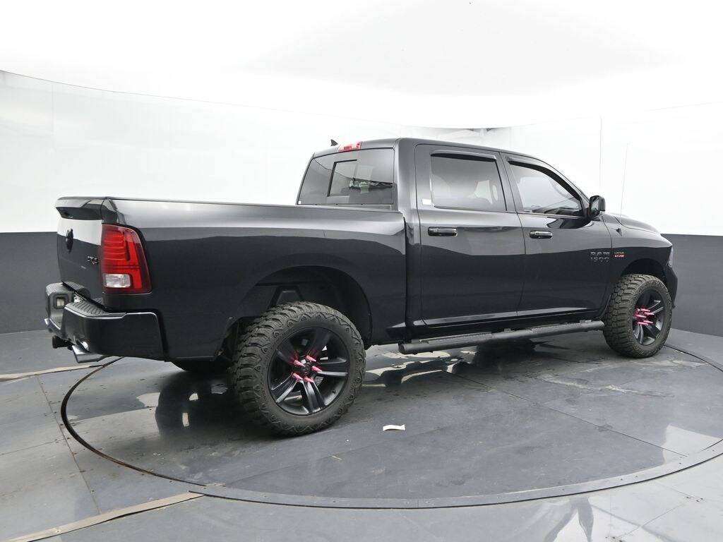 Used 2016 Ram 1500 Sport Truck Crew Cab