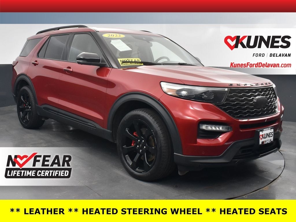 Used 2022 Ford Explorer ST SUV