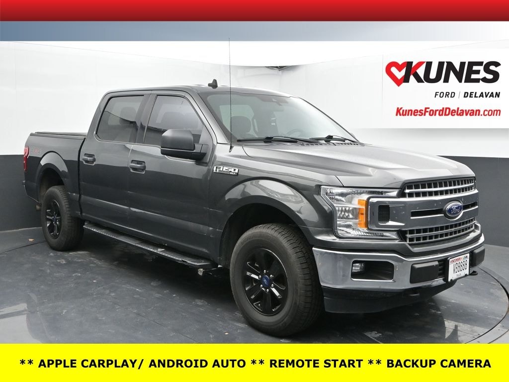 Used 2019 Ford F-150  Truck SuperCrew Cab