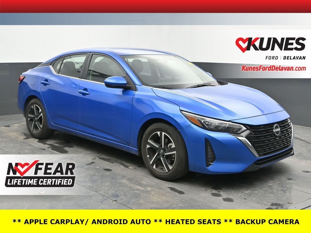 Used 2025 Nissan Sentra SV Sedan