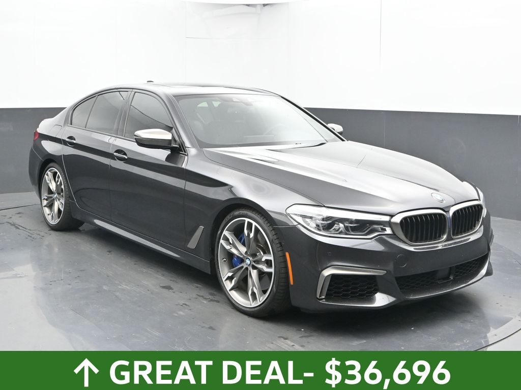 2020 Bmw M550i xDrive photo 2