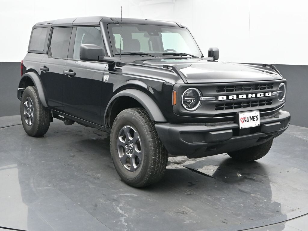 Used 2025 Ford Bronco Big Bend SUV