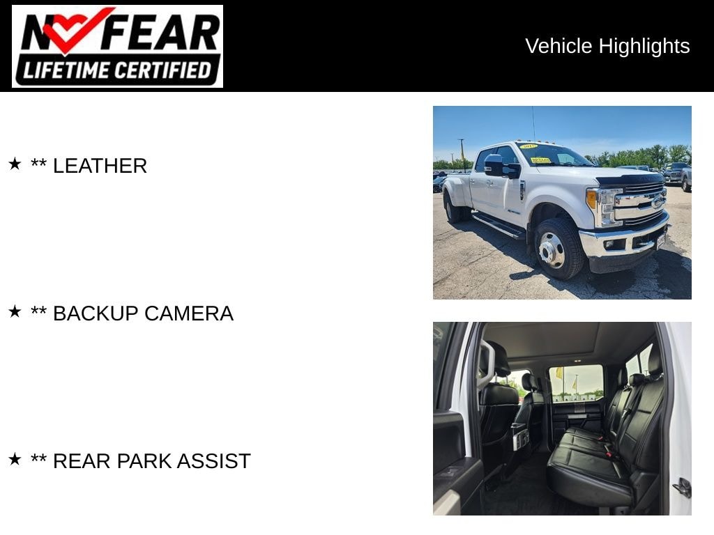 Used 2017 Ford F-350 Truck Crew Cab