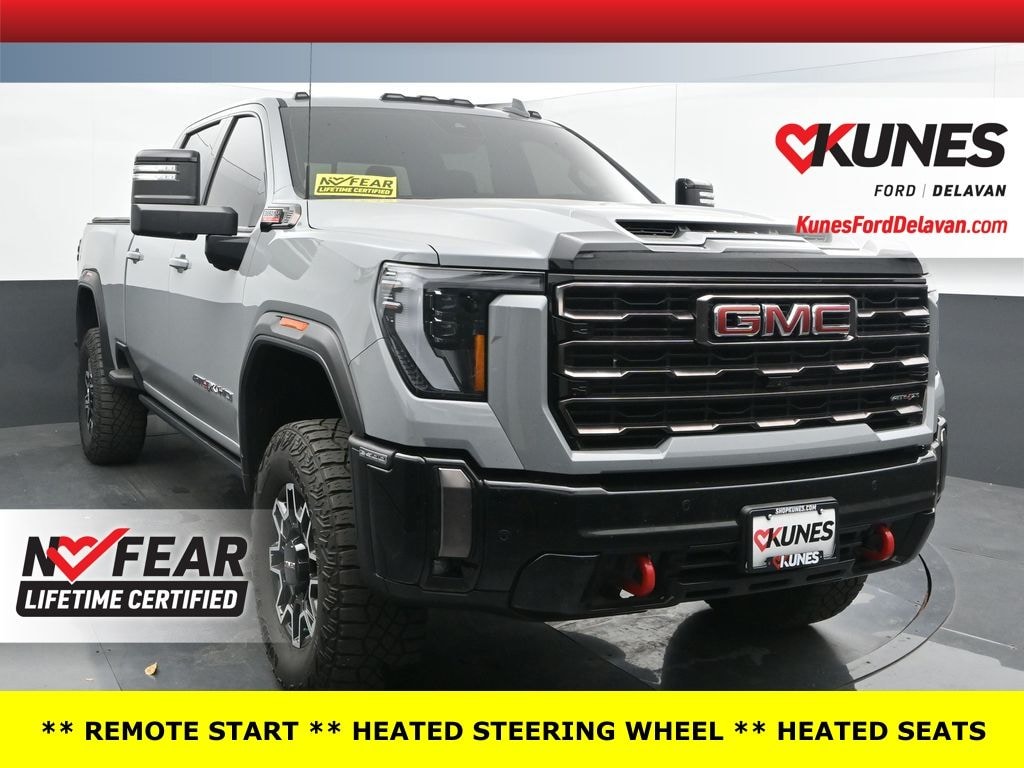 Used 2024 GMC Sierra 2500 HD AT4X Truck Crew Cab