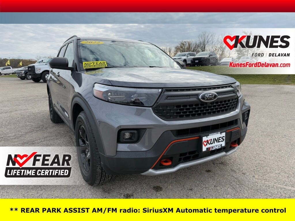 Used 2022 Ford Explorer Timberline SUV