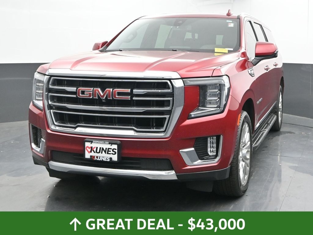 Used 2021 GMC Yukon XL SLT SUV