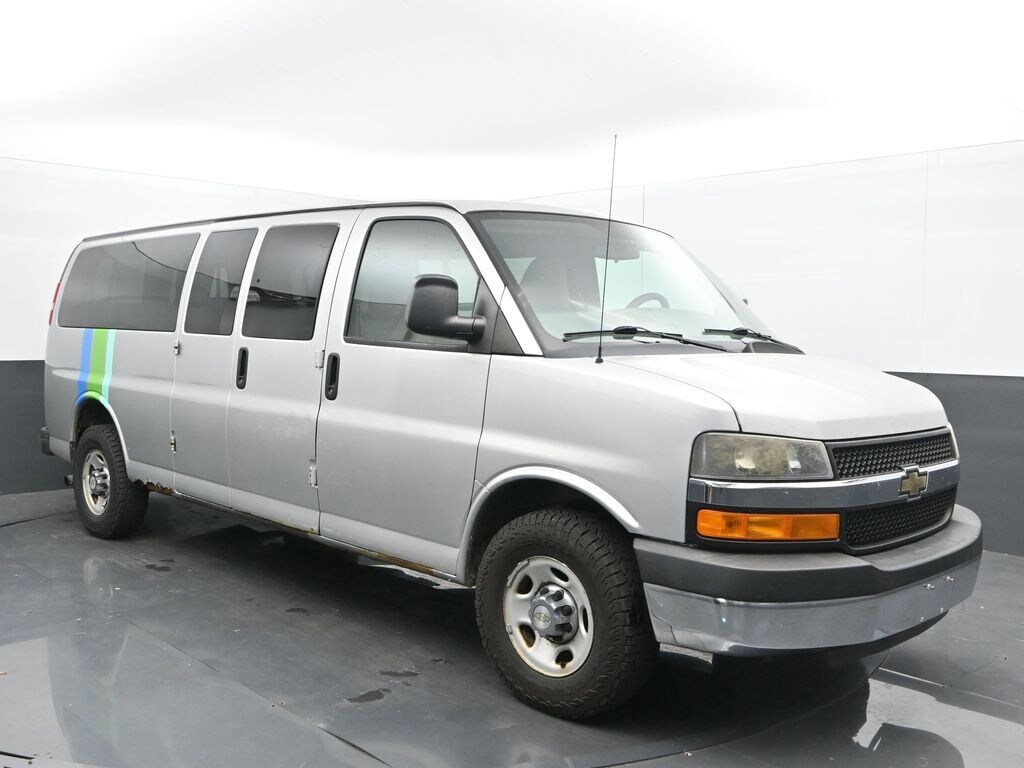 Used 2012 Chevrolet Express 3500 LT Van Extended Passenger Van