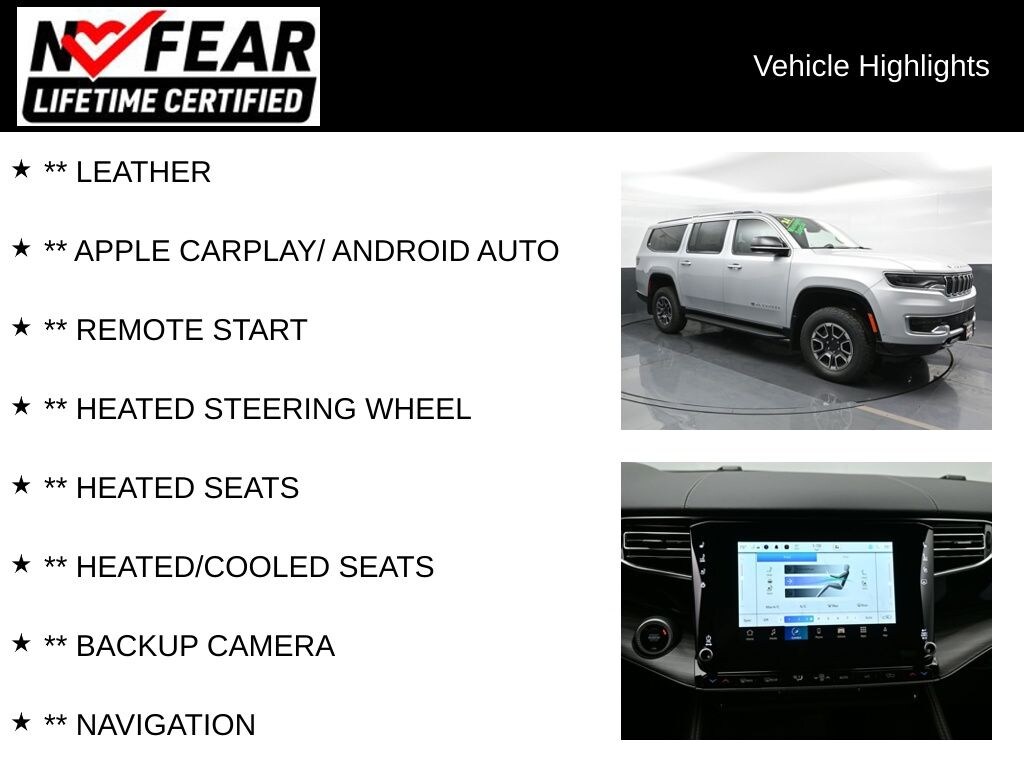 Used 2024 Jeep Wagoneer L Series II SUV