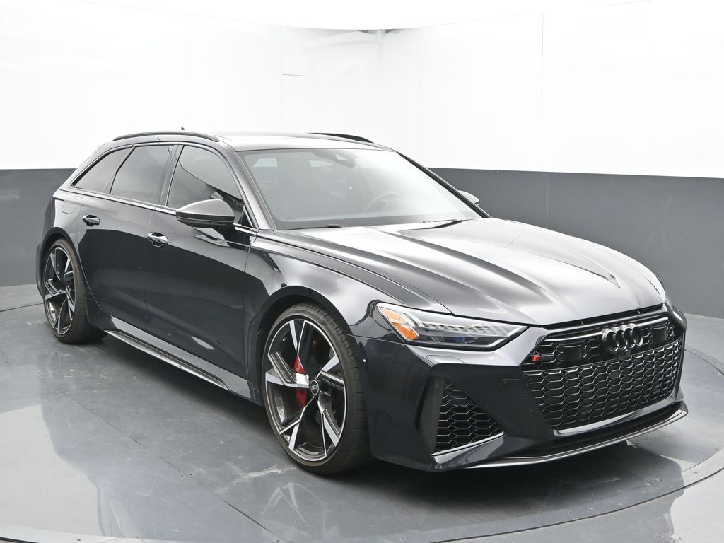 2021 Audi RS 6 Avant Base photo 2