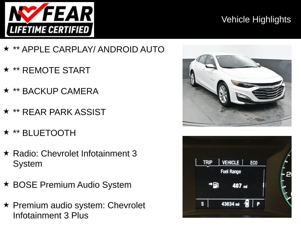 Used 2024 Chevrolet Malibu 1LT Sedan