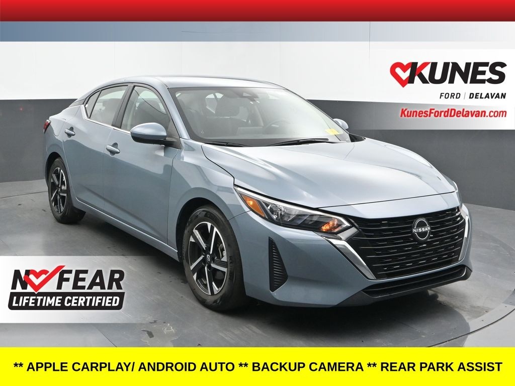 Used 2024 Nissan Sentra SV Sedan