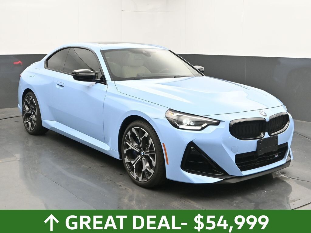Used 2025 BMW M240i xDrive Coupe